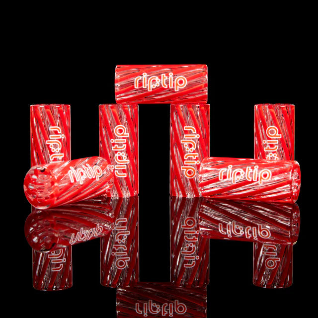 The RipTip Cherry Glass Tip