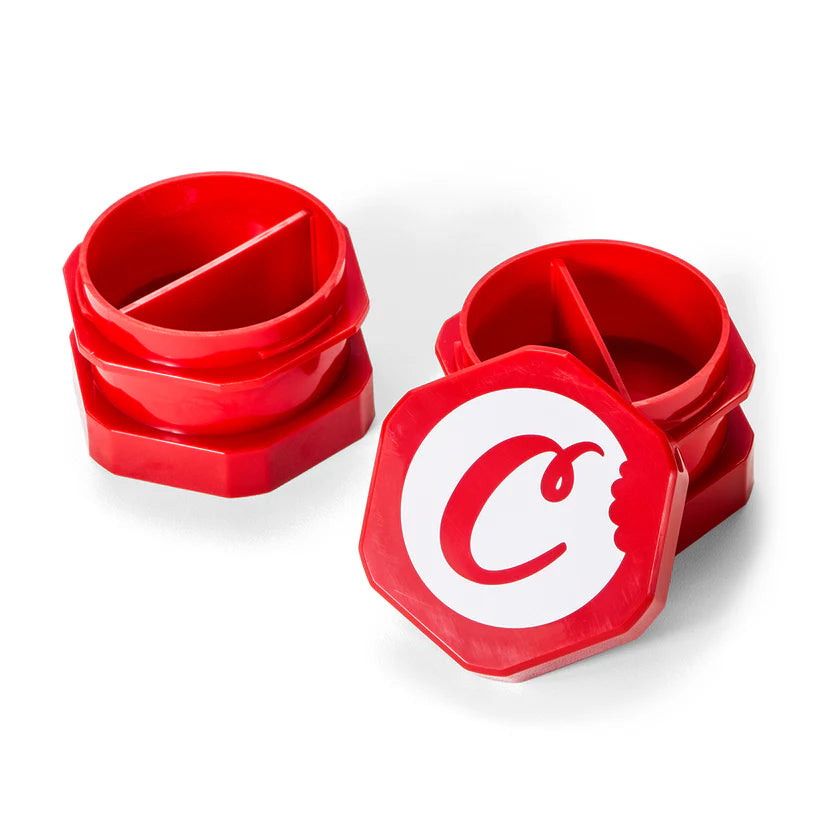 Cookies V2 Large Stackable Red Jar