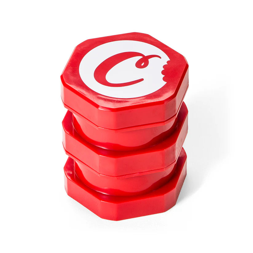 Cookies V2 Large Stackable Red Jar