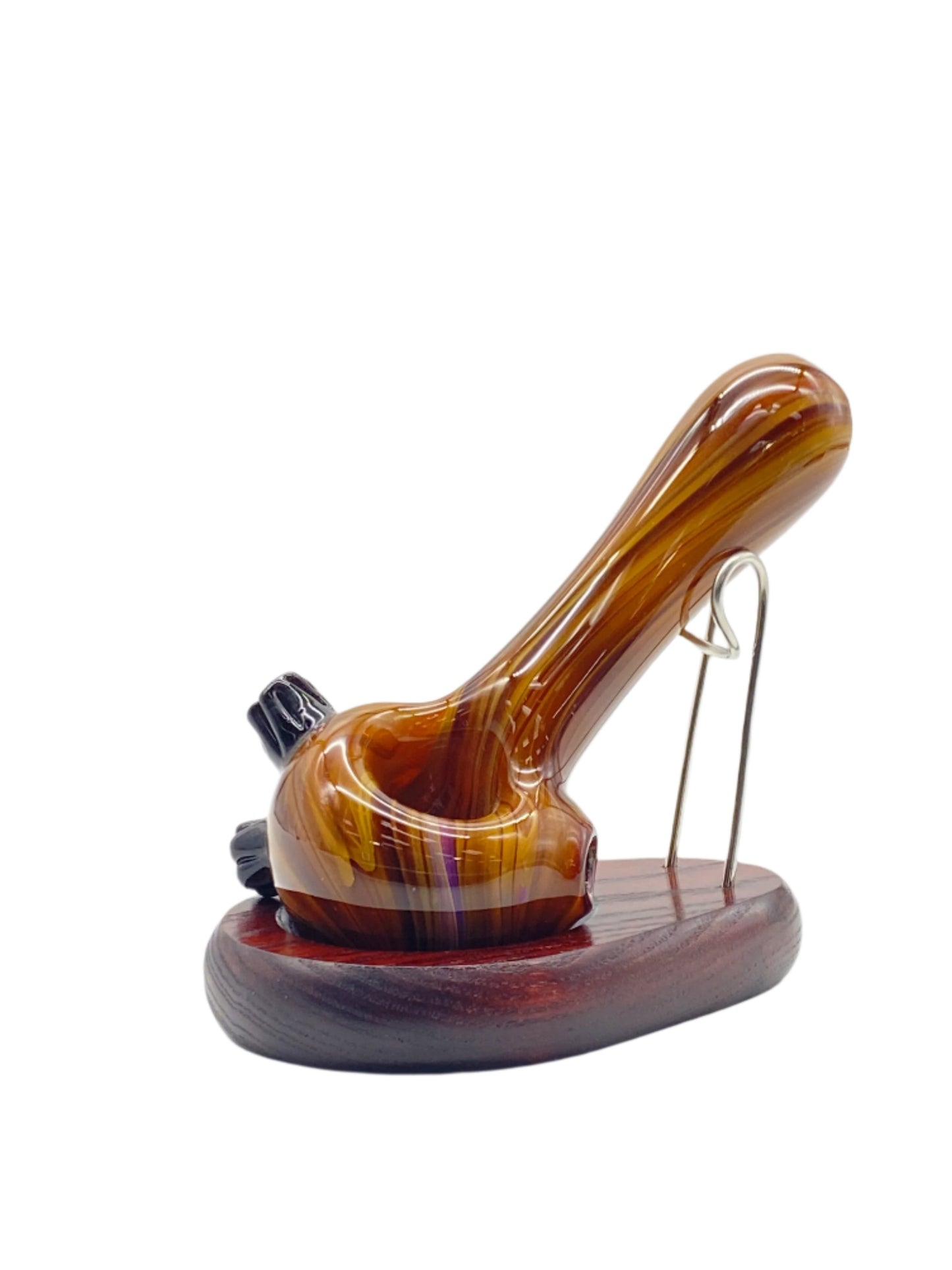 Stoney Chicken Woodgrain Hand Pipe