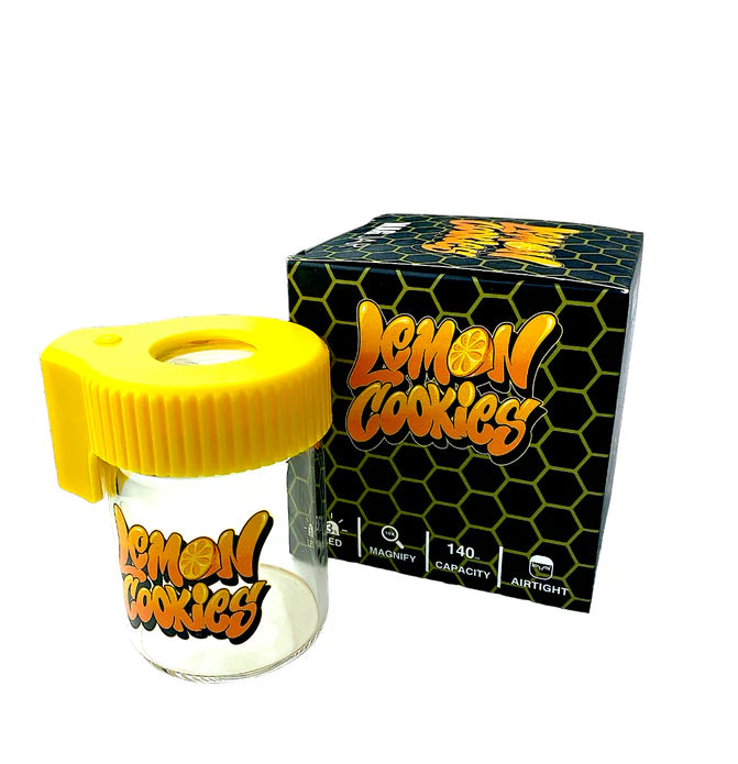 Mag Jar Magnifying Glass By The Sticker Cartel