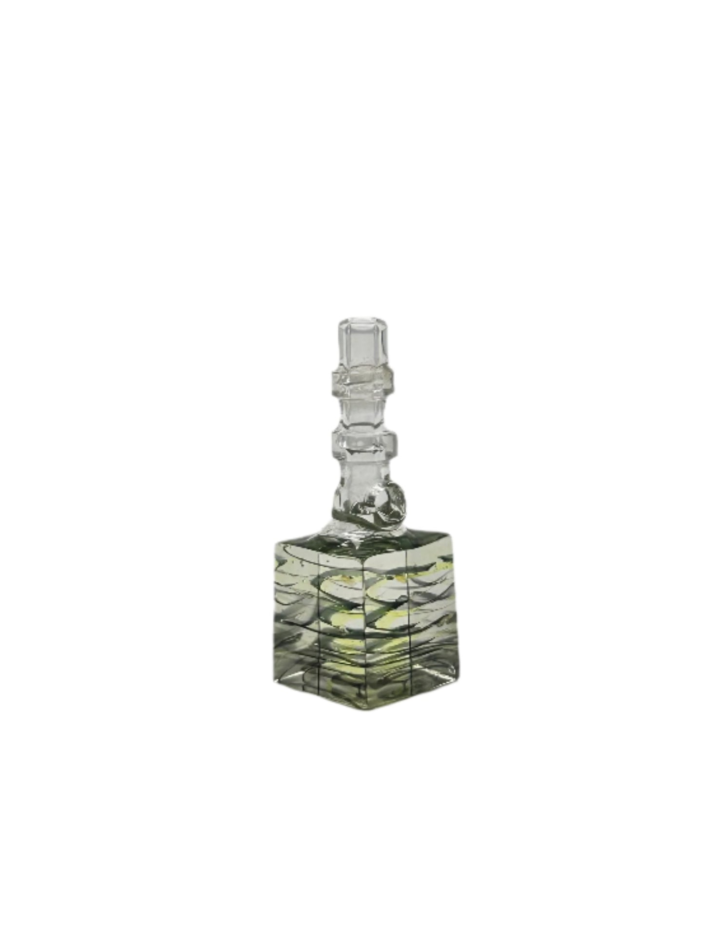 Gem Cup Glass Puffco Faceted Cube Joystick