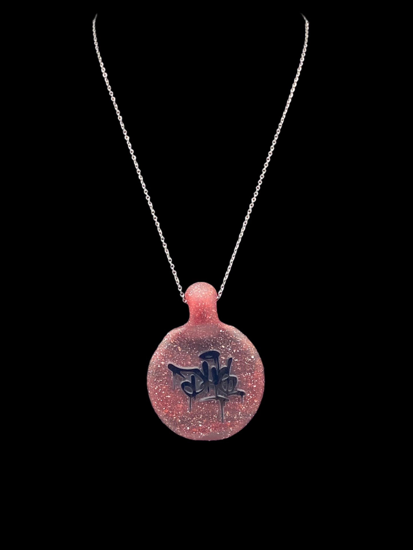 Dawg House Glass Pendant (Rolemodelglass)