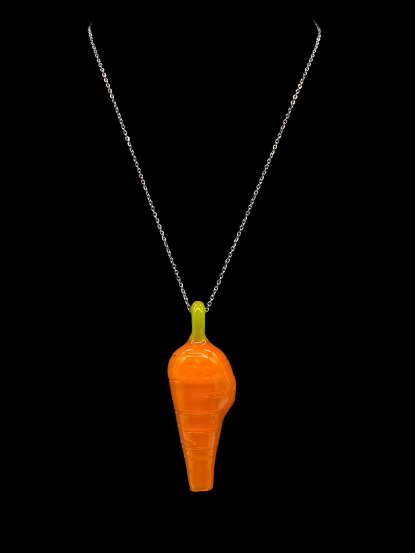 Infinite Art By Tommy Functional Hand Pipe Pendant