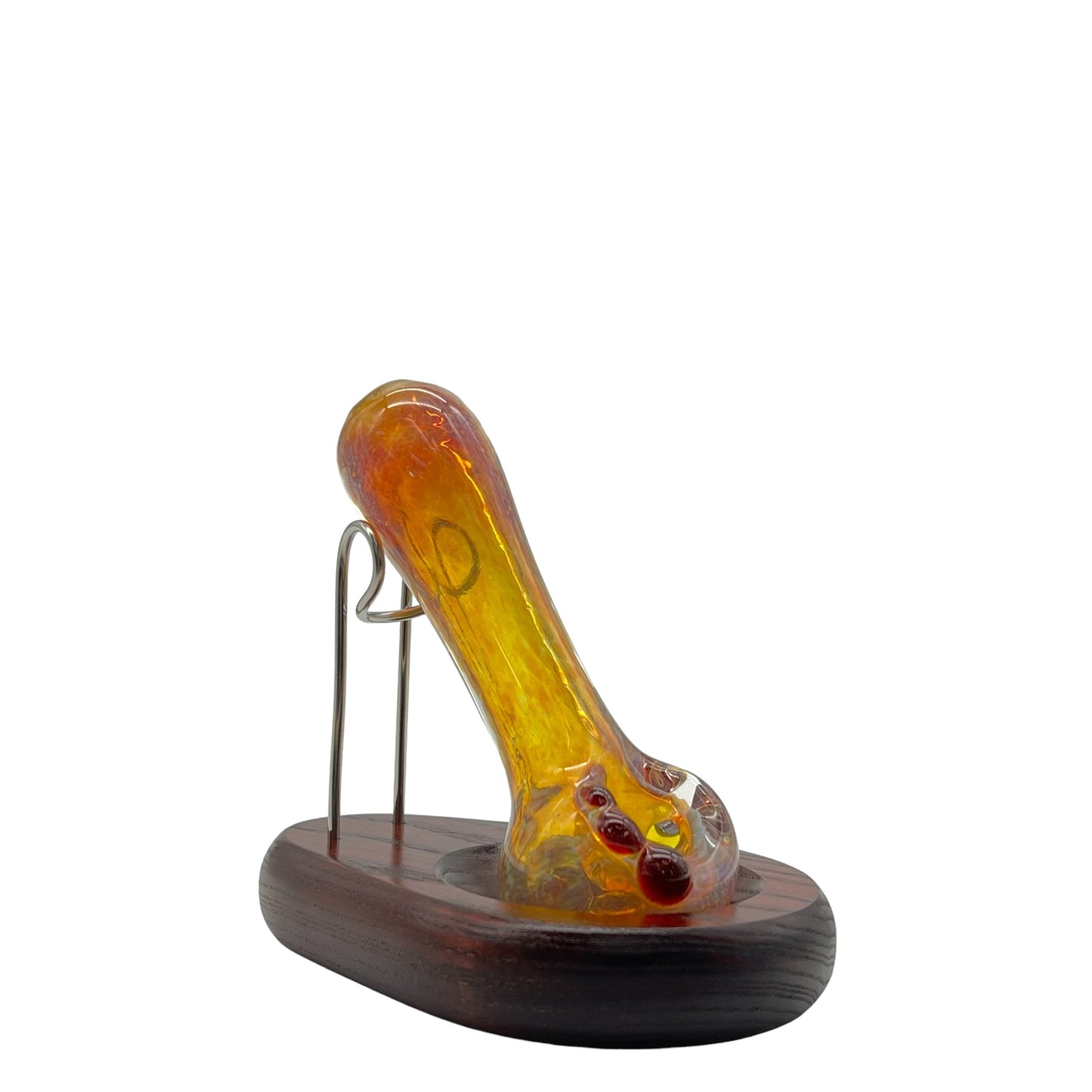 Twisted Boro Hash Hand Pipe