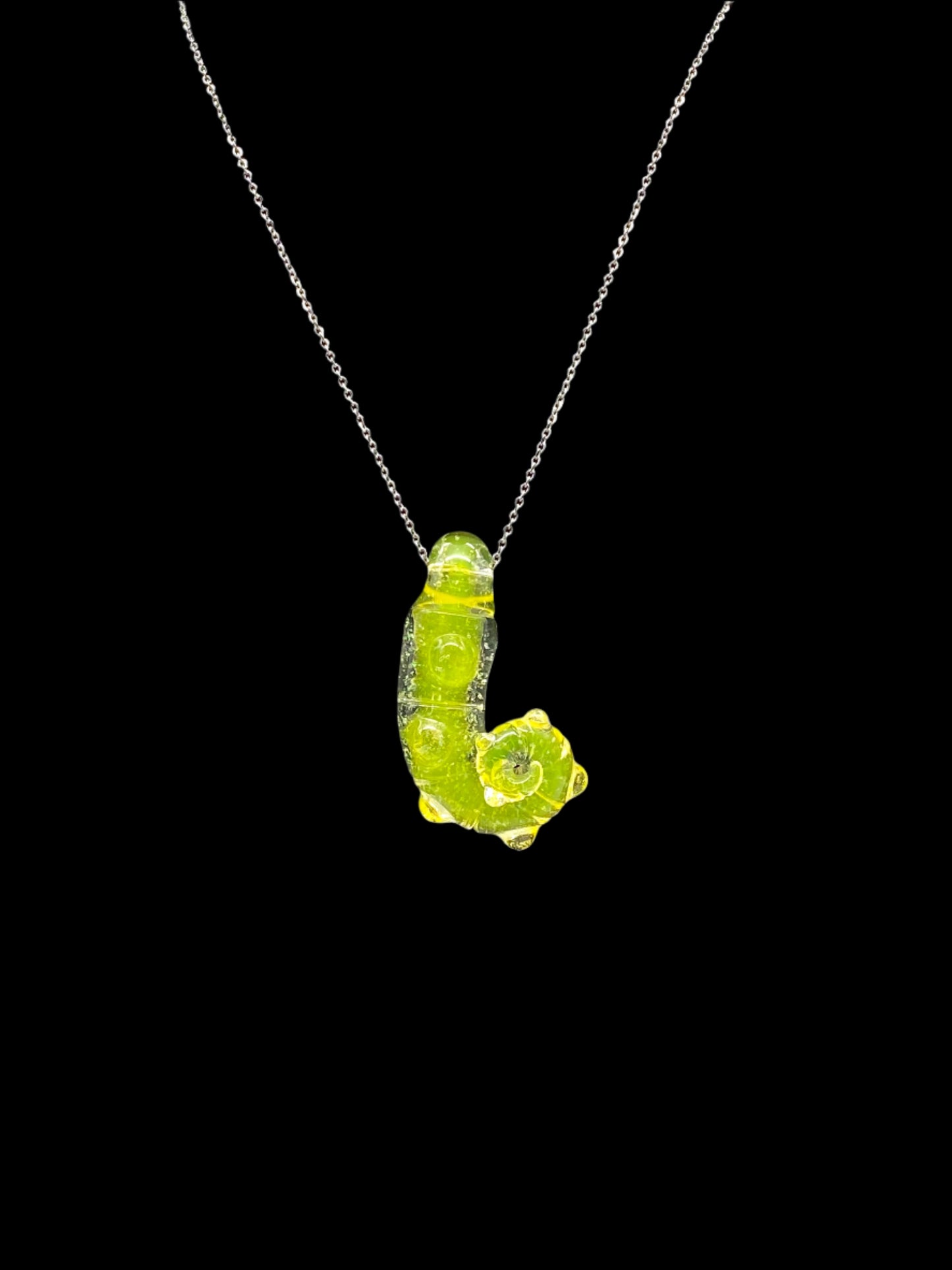 Aaron U Glass Pendant (UV)