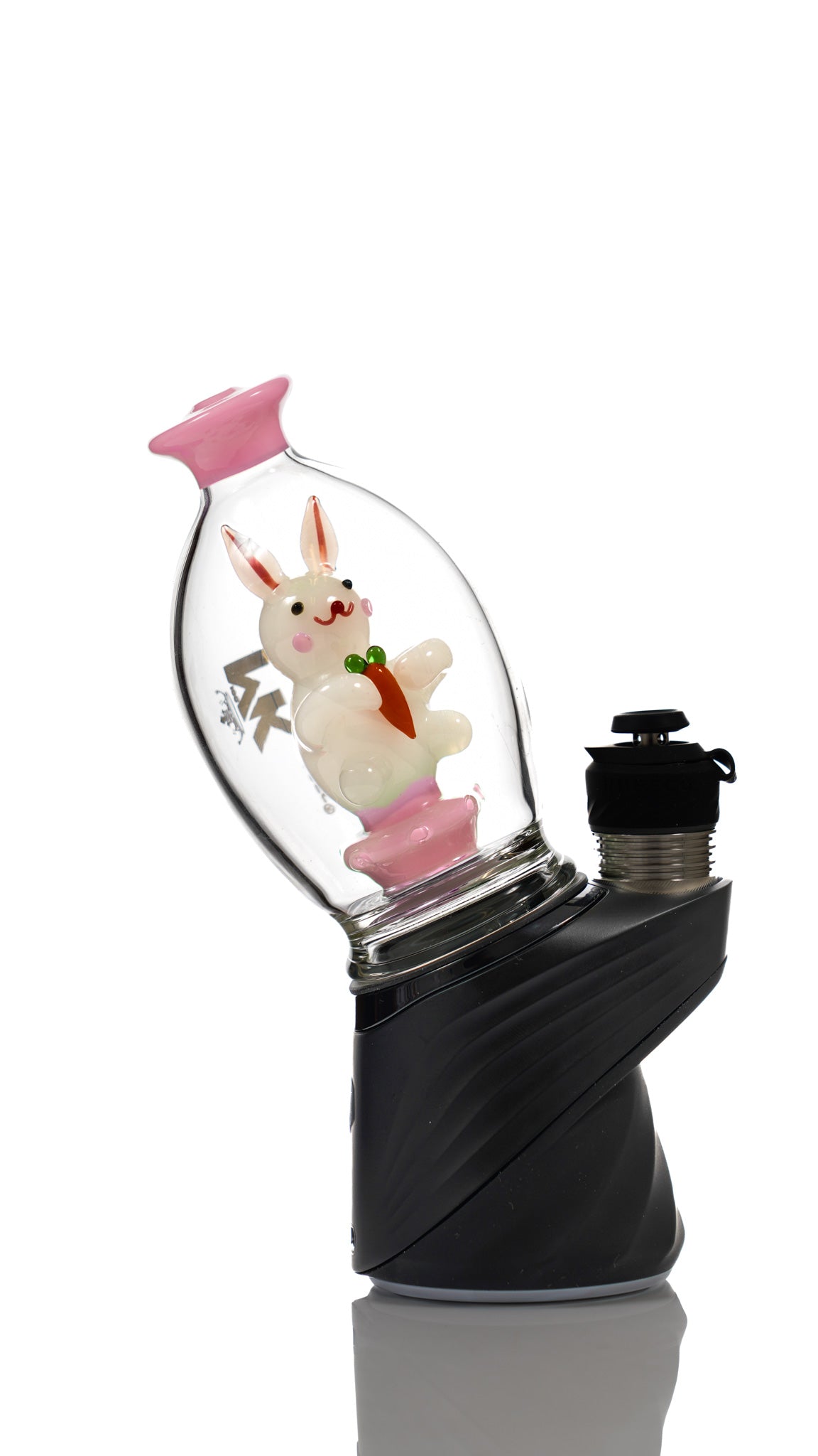 MK Glass Cute Bunny Puffco Attachment