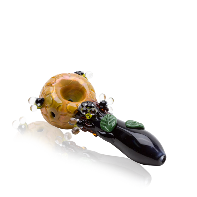 Empire Glassworks Beehive Hand Pipe