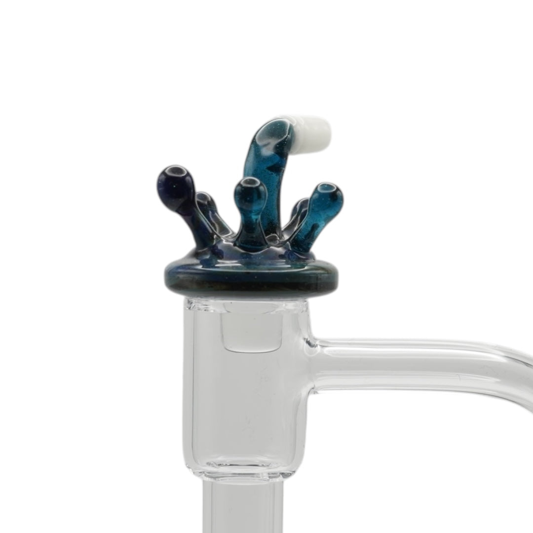 Sacs Glass Drip Topper