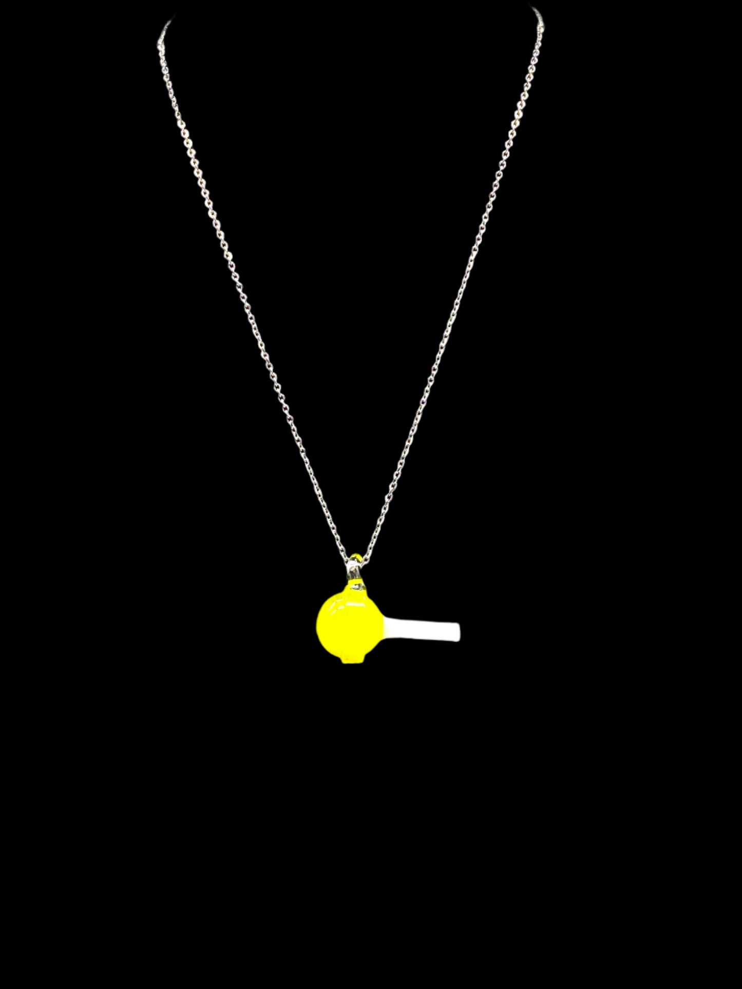 Emperial Glass Lollipop Pendant