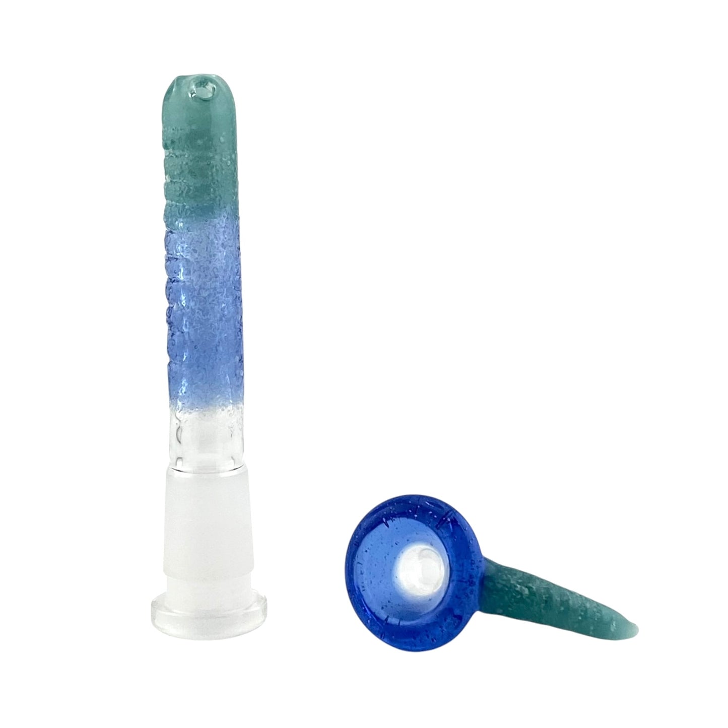 Emperial Glass Sour Worms Beaker