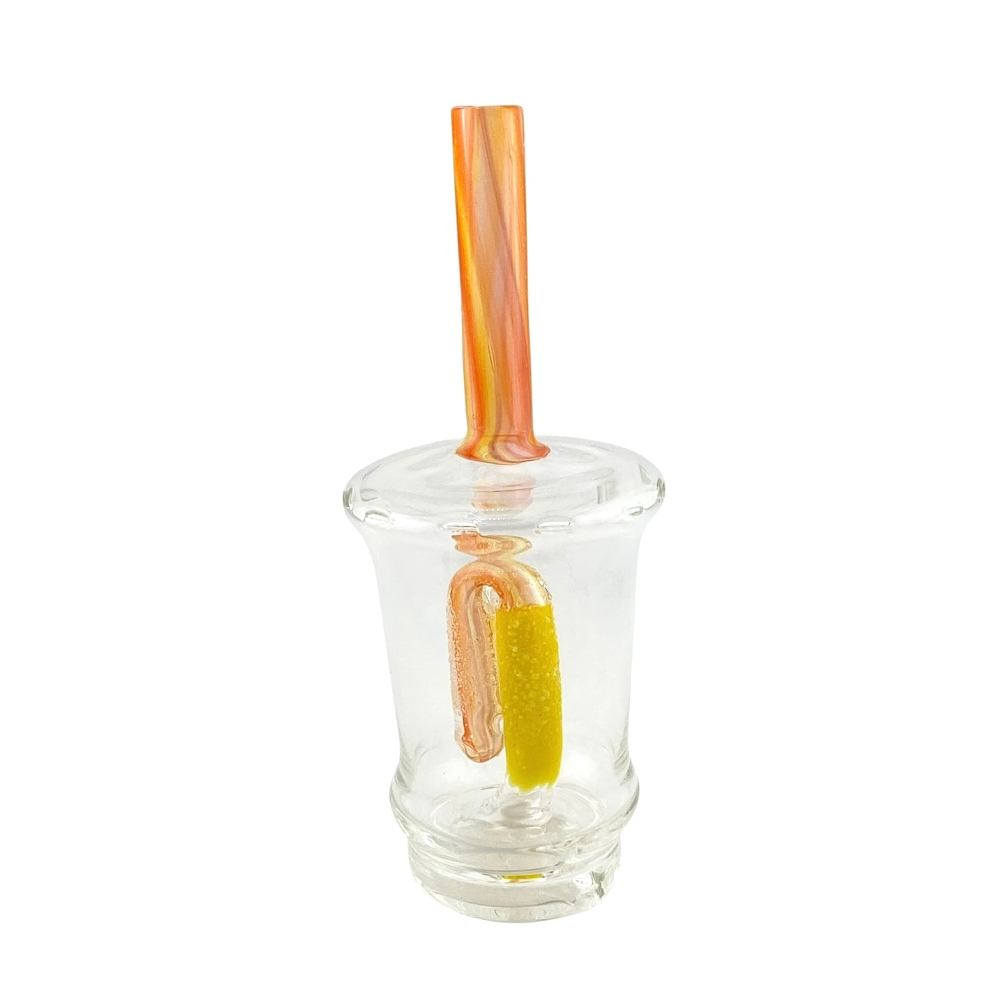 Emperial Glass Sour Worms Cup Puffco Peak Attachment