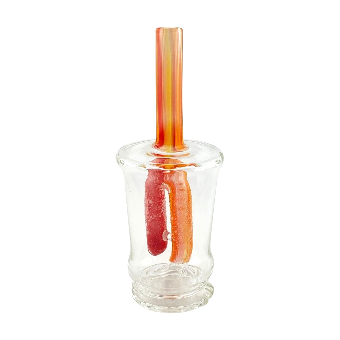 Emperial Glass Sour Worms Cup Puffco Peak Attachment