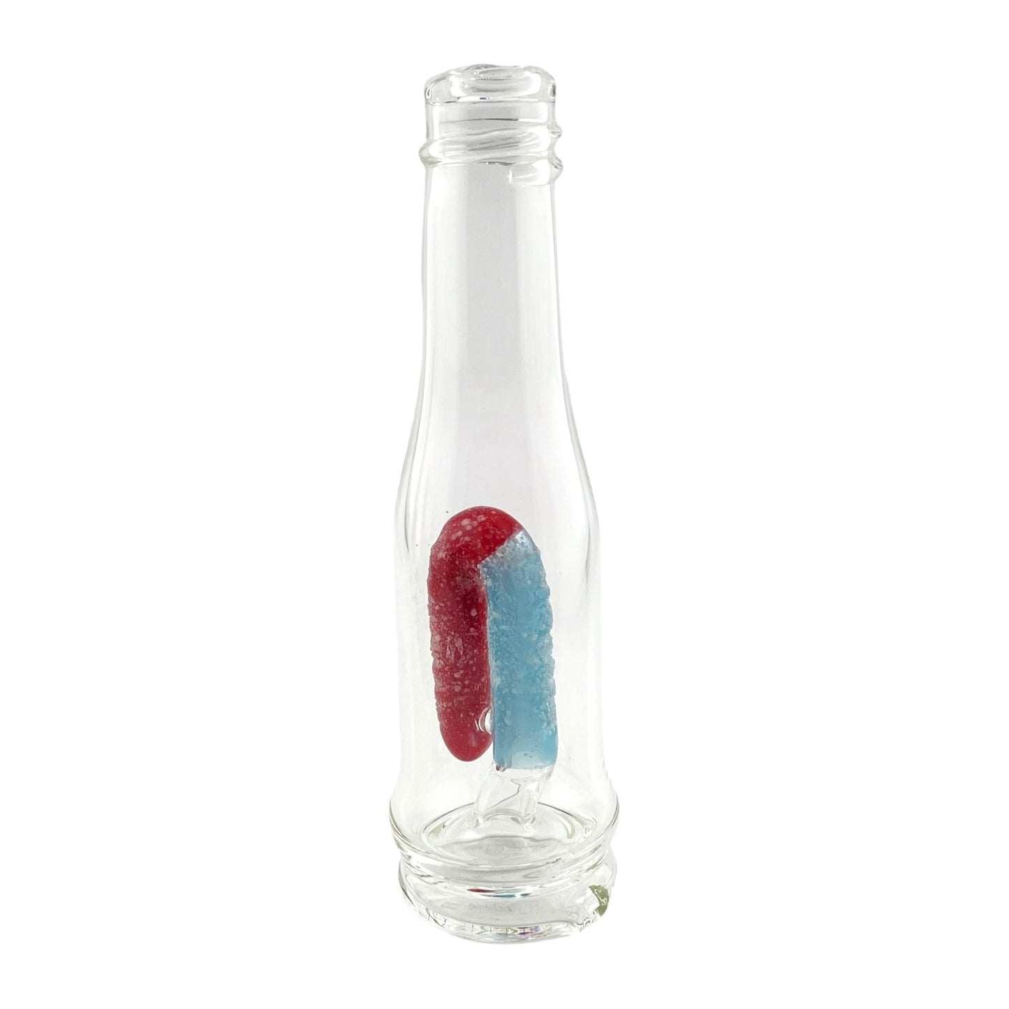 Emperial Glass Sour Worms Puffco Peak Attachment