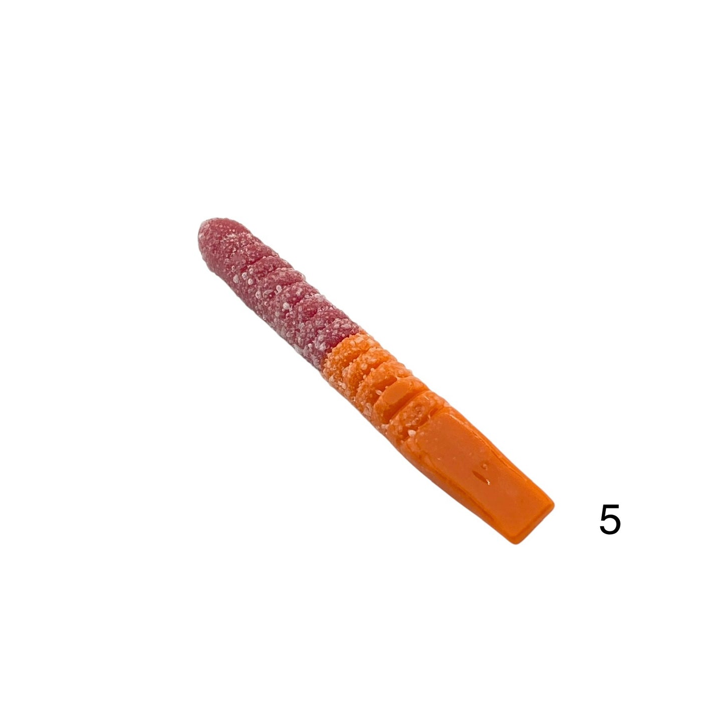Emperial Glass Gummy Worm Chisel