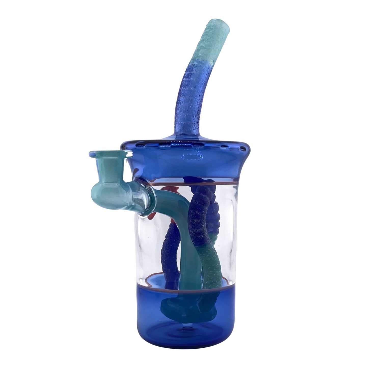 Emperial Glass Worm Cup Rig