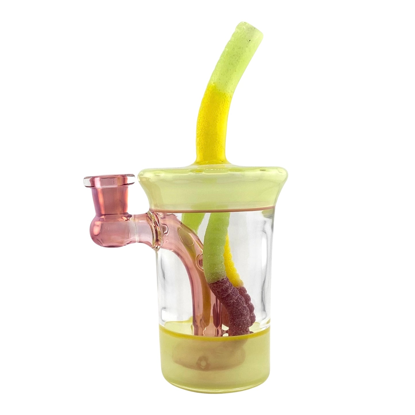Emperial Glass Worm Cup Rig
