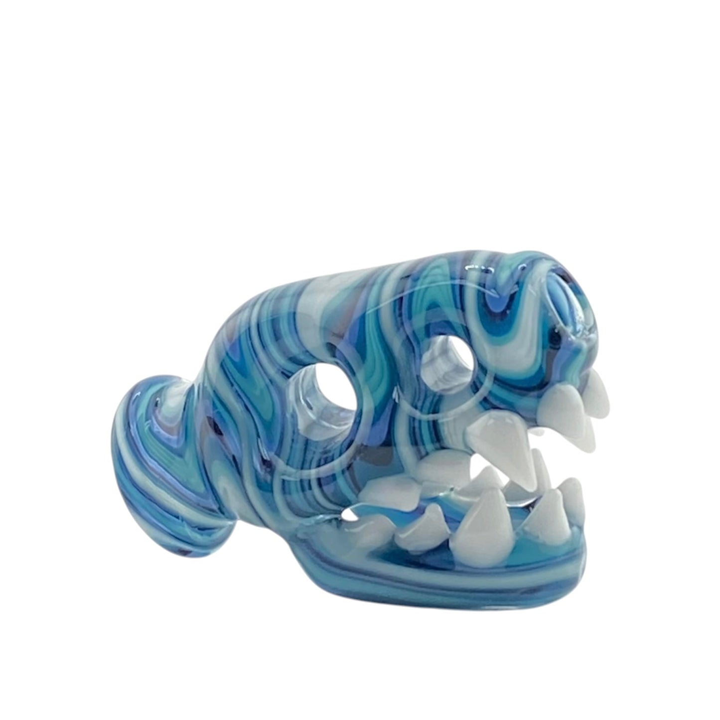 Enuff Glass Dino Pivot Mouthpiece