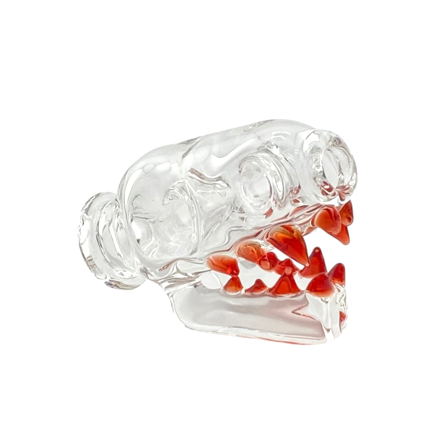 Enuff Glass Dino Pivot Mouthpiece