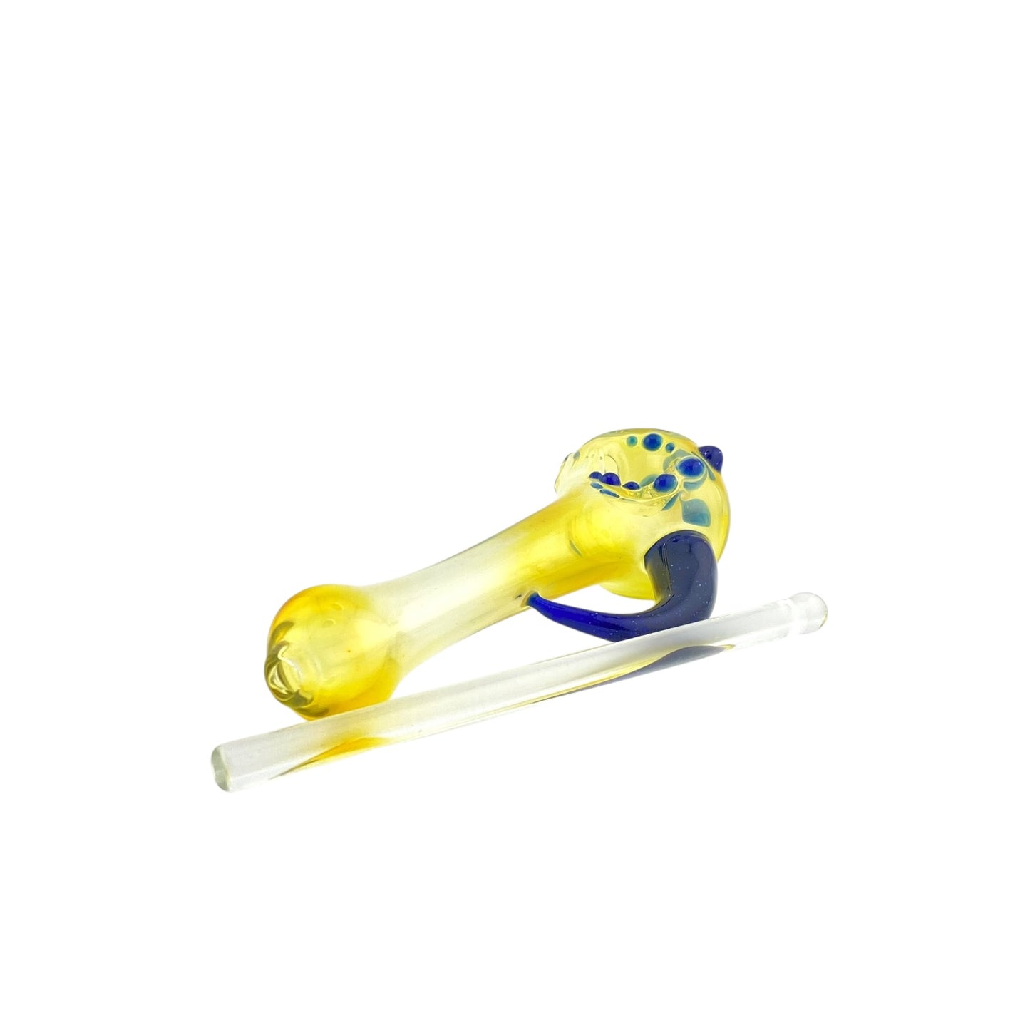 Twisted Boro Hash Hand Pipe