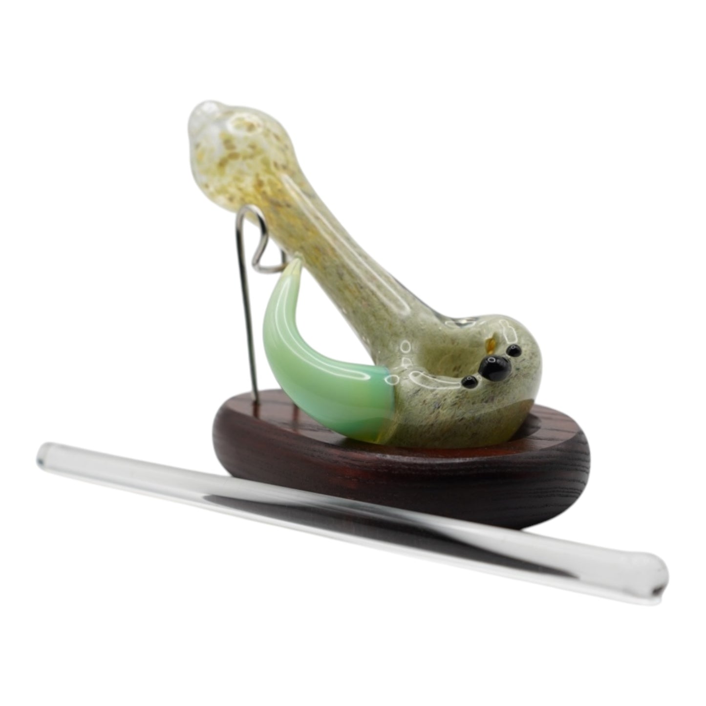 Twisted Boro Hash Hand Pipe