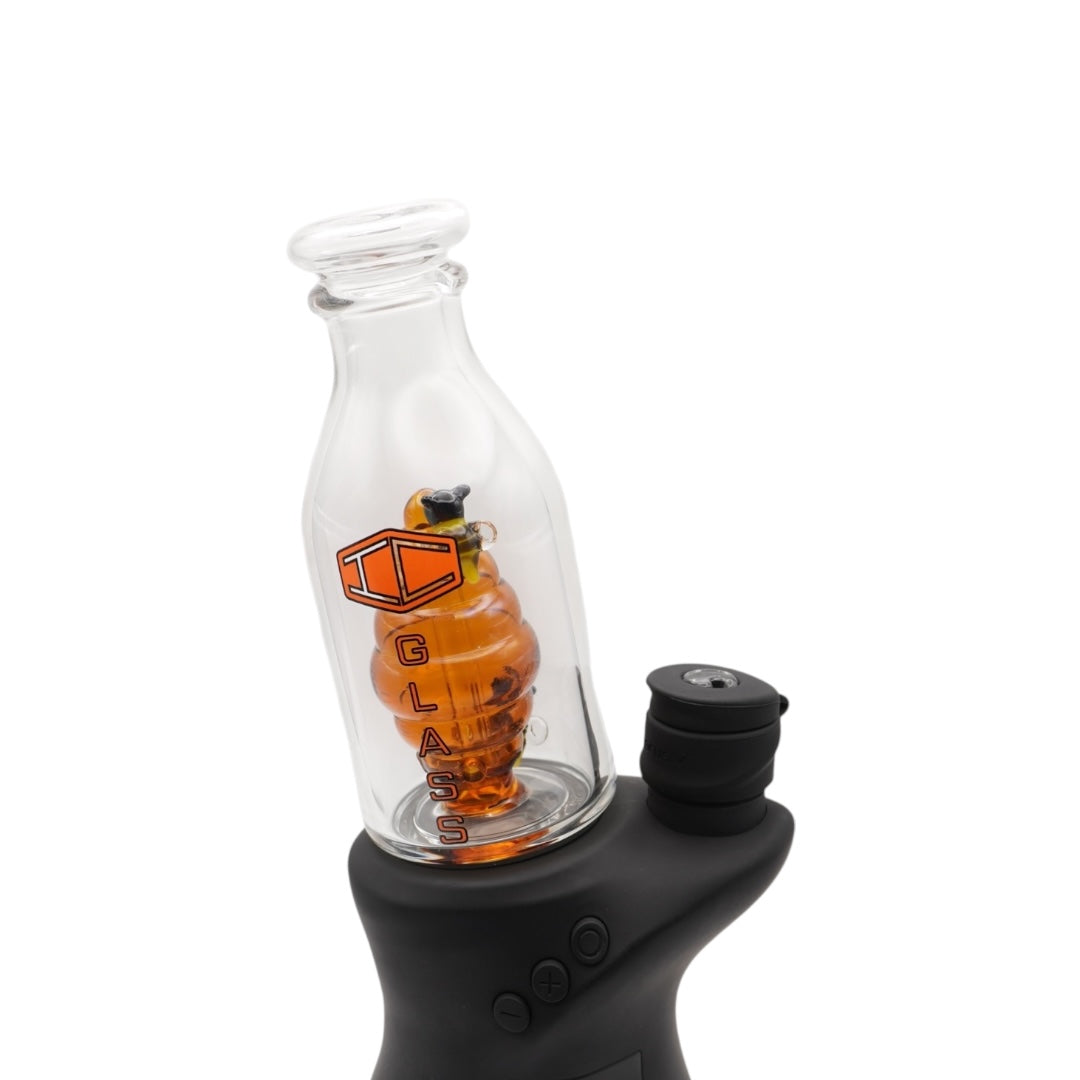 IC Glass Beehive Bottle Carta Attachment