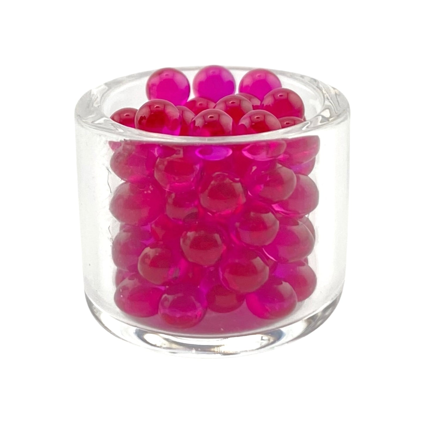 Bear Quartz 3mm Pearls 3 Count