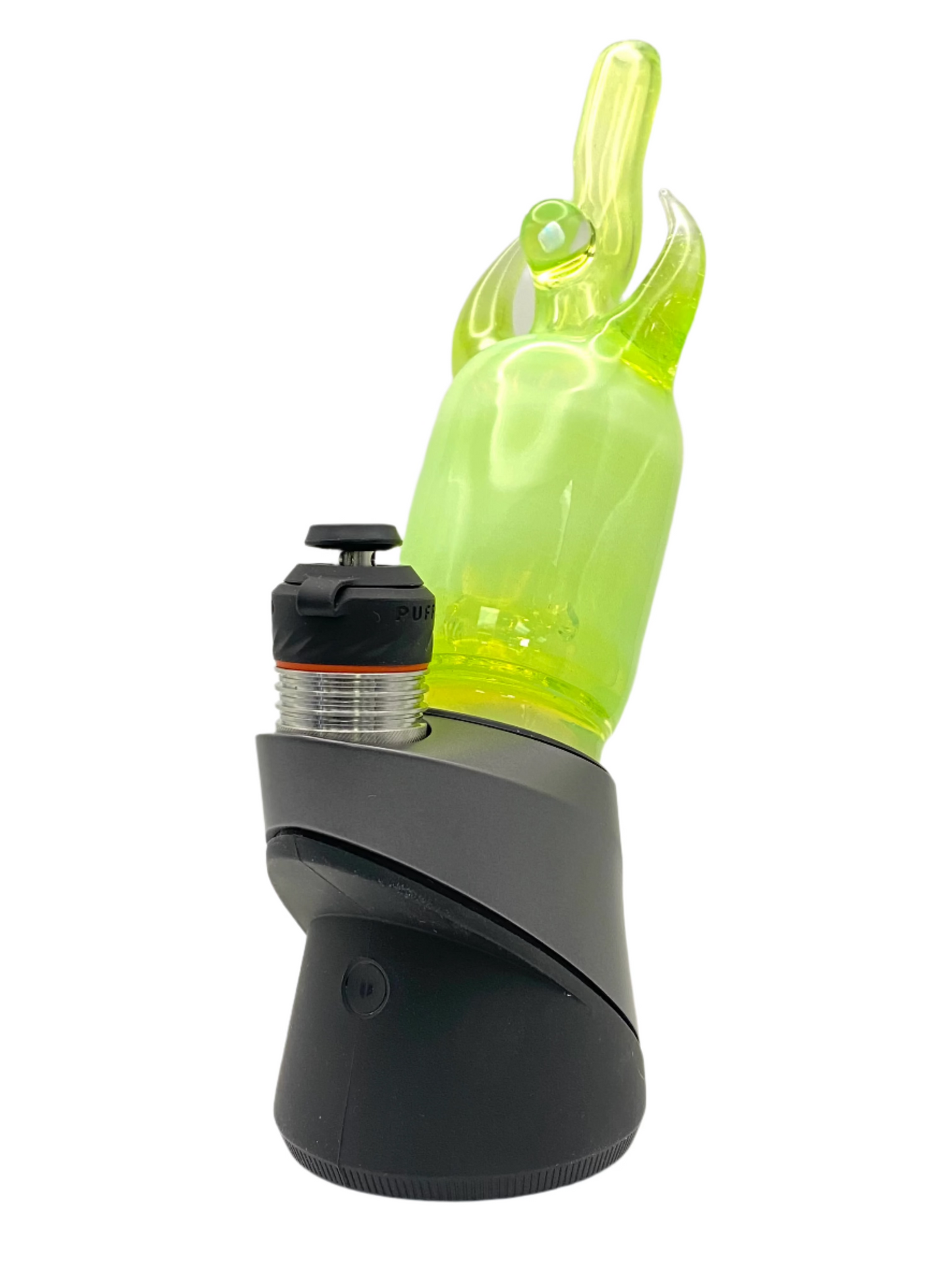 Magizle Glass Colored Puffco Attachment