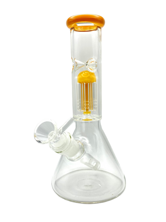 9" Beaker with Percolator