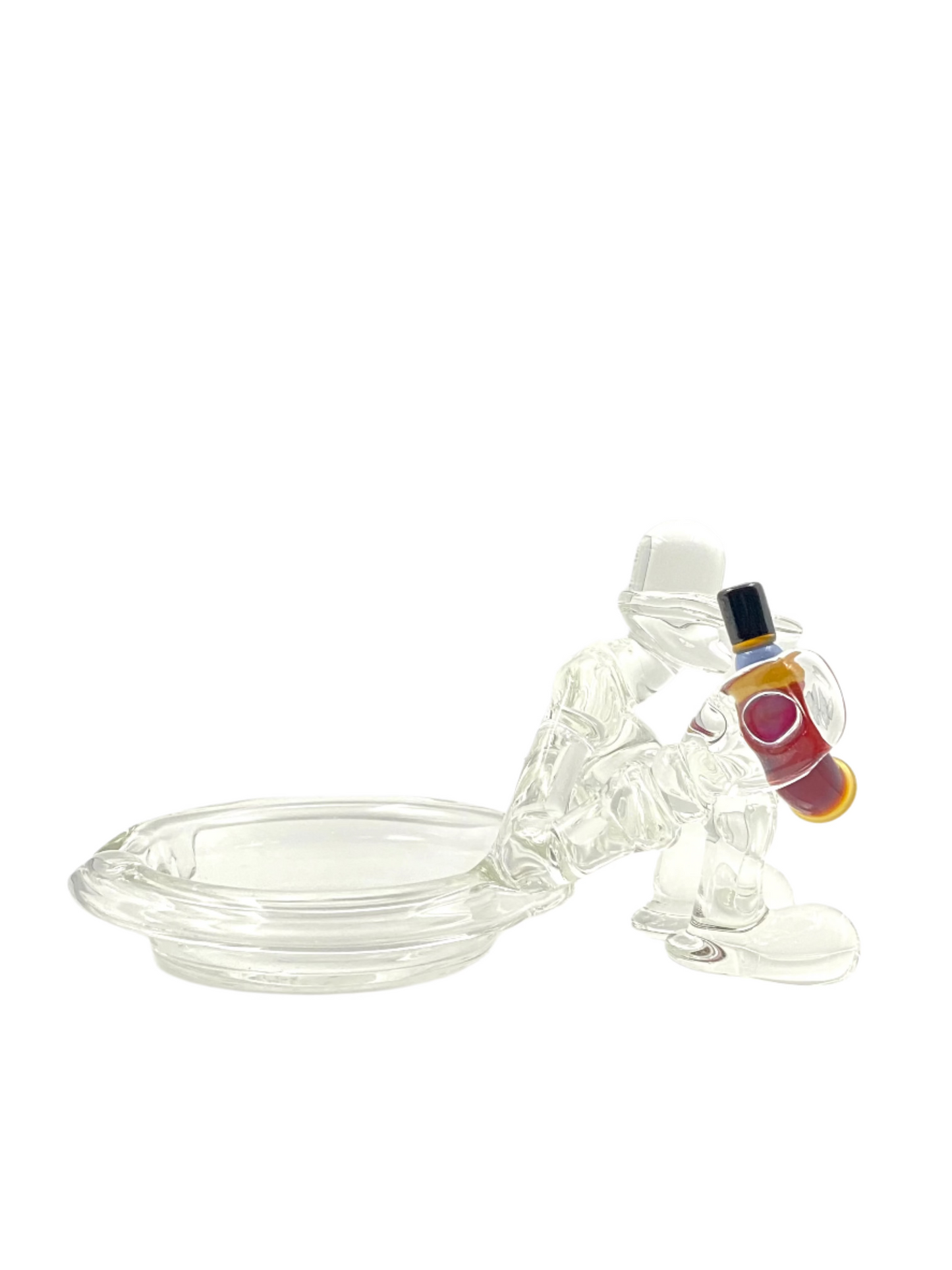 Les Moor Glass Moorior Ashtray