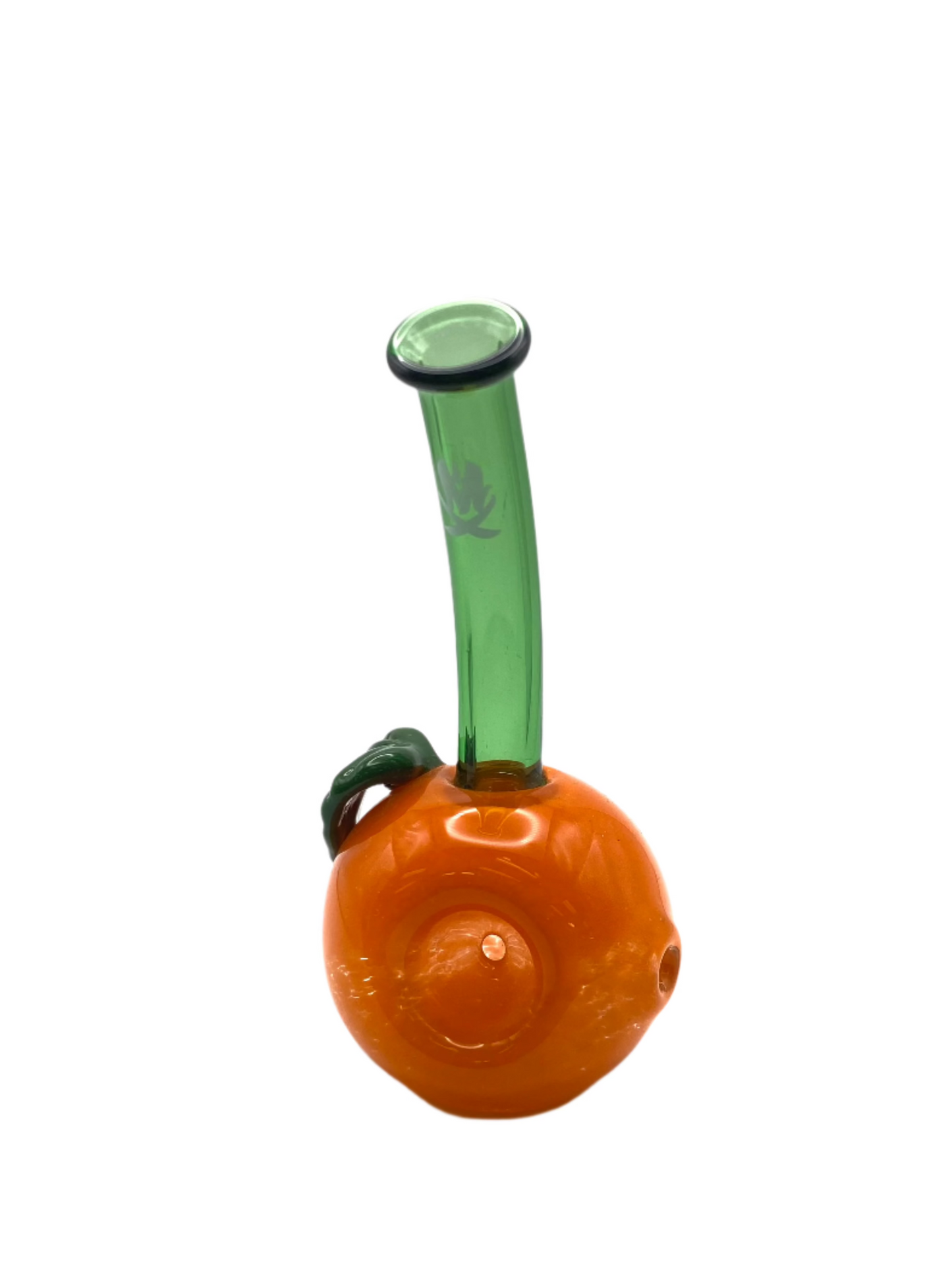 Mathematix Glass Orange Hand Pipe