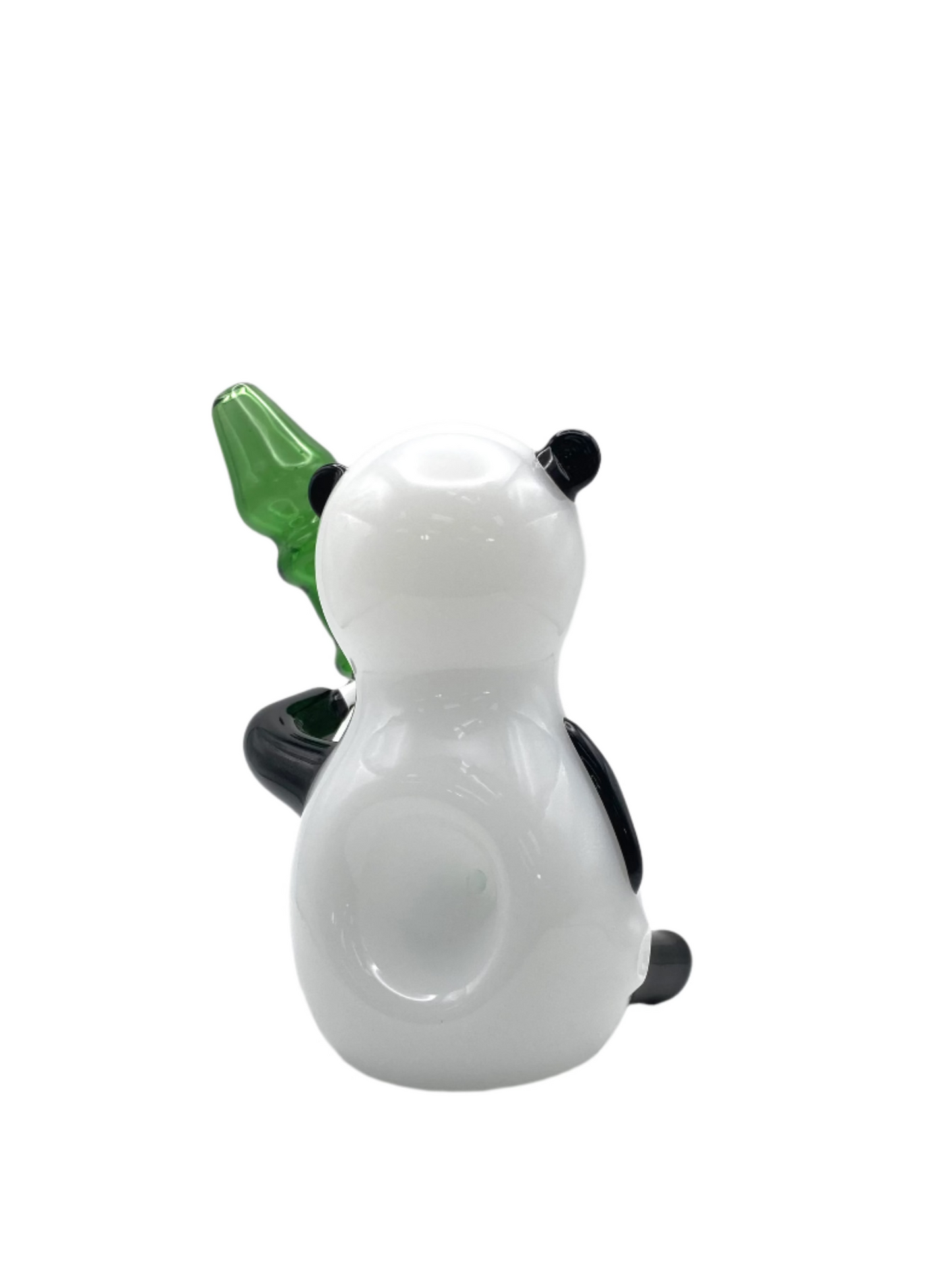 Sitting Panda Hand Pipe