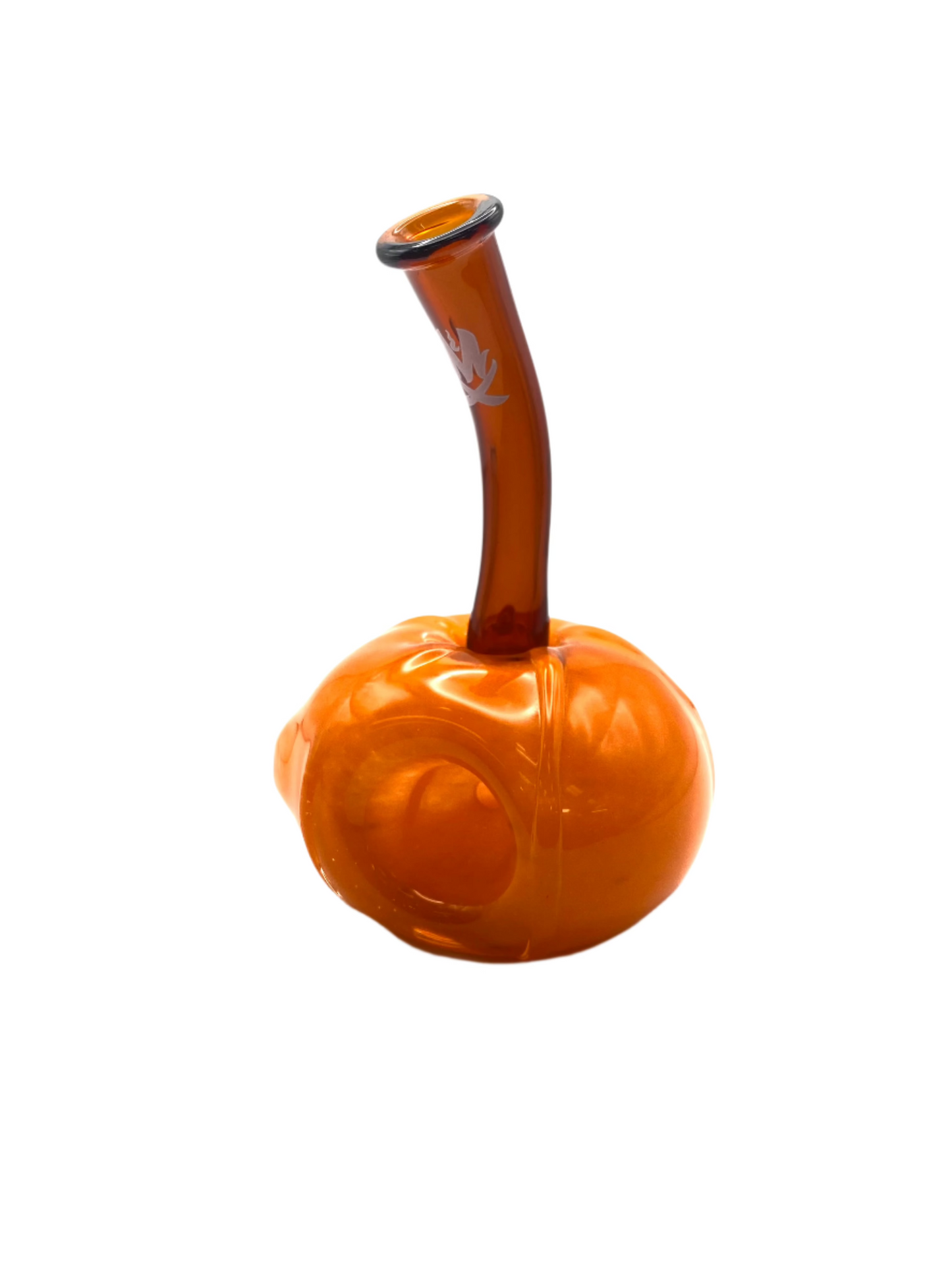 Mathematix Glass Pumpkin Hand Pipe