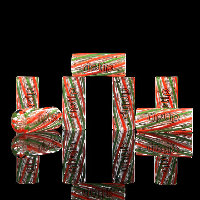 The RipTip Hot Pepper Glass Tip