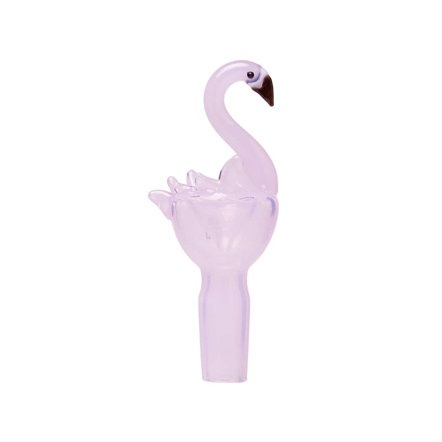 Human Grade Flamingo 14mm Flower Bowl