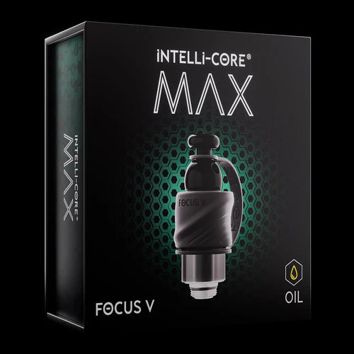 Focus V Intelli-Core MAX Atomizer For Oil with Bubble Cap