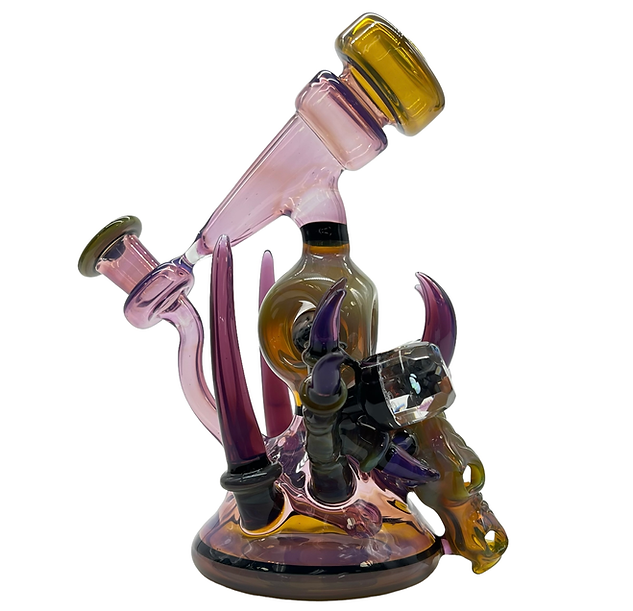 Hic Dogg Glass