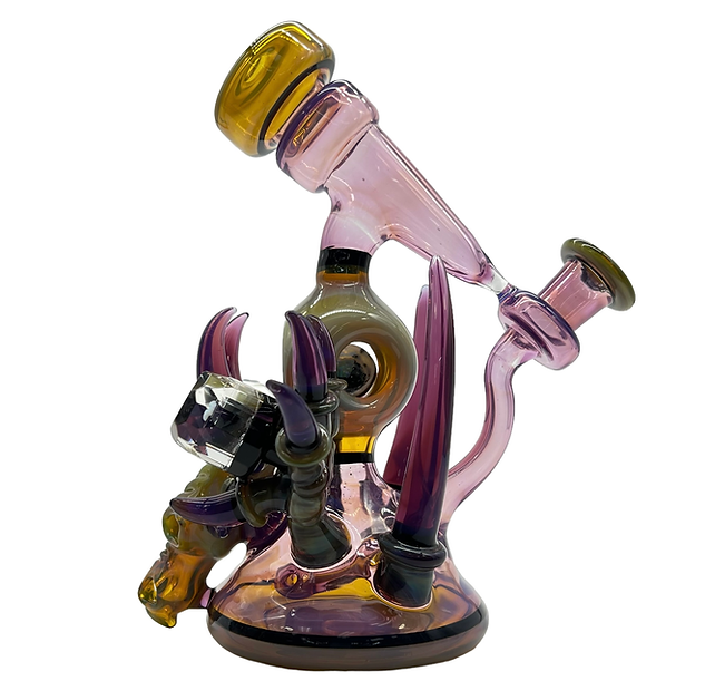 Hic Dogg Glass