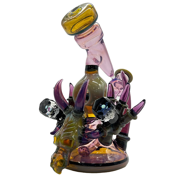Hic Dogg Glass