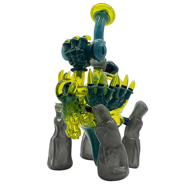 Hic Dogg Glass