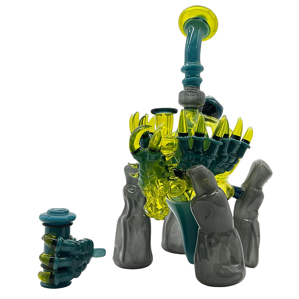 Hic Dogg Glass