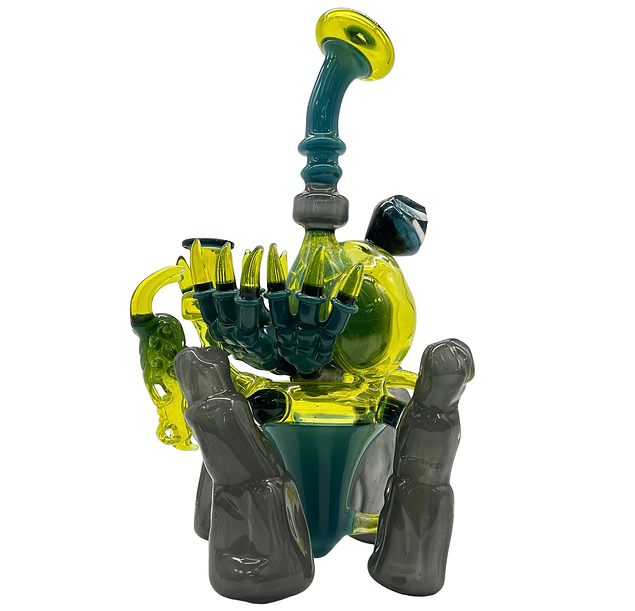 Hic Dogg Glass