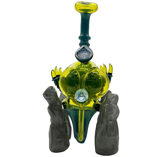 Hic Dogg Glass