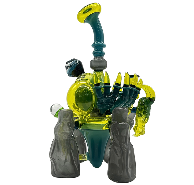 Hic Dogg Glass