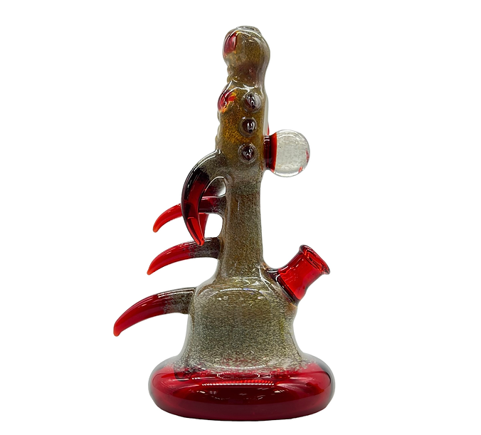 Hic Dogg Glass