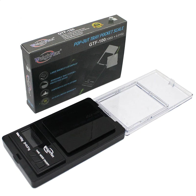 WeighMax Scale GTS-100 (0.01G)