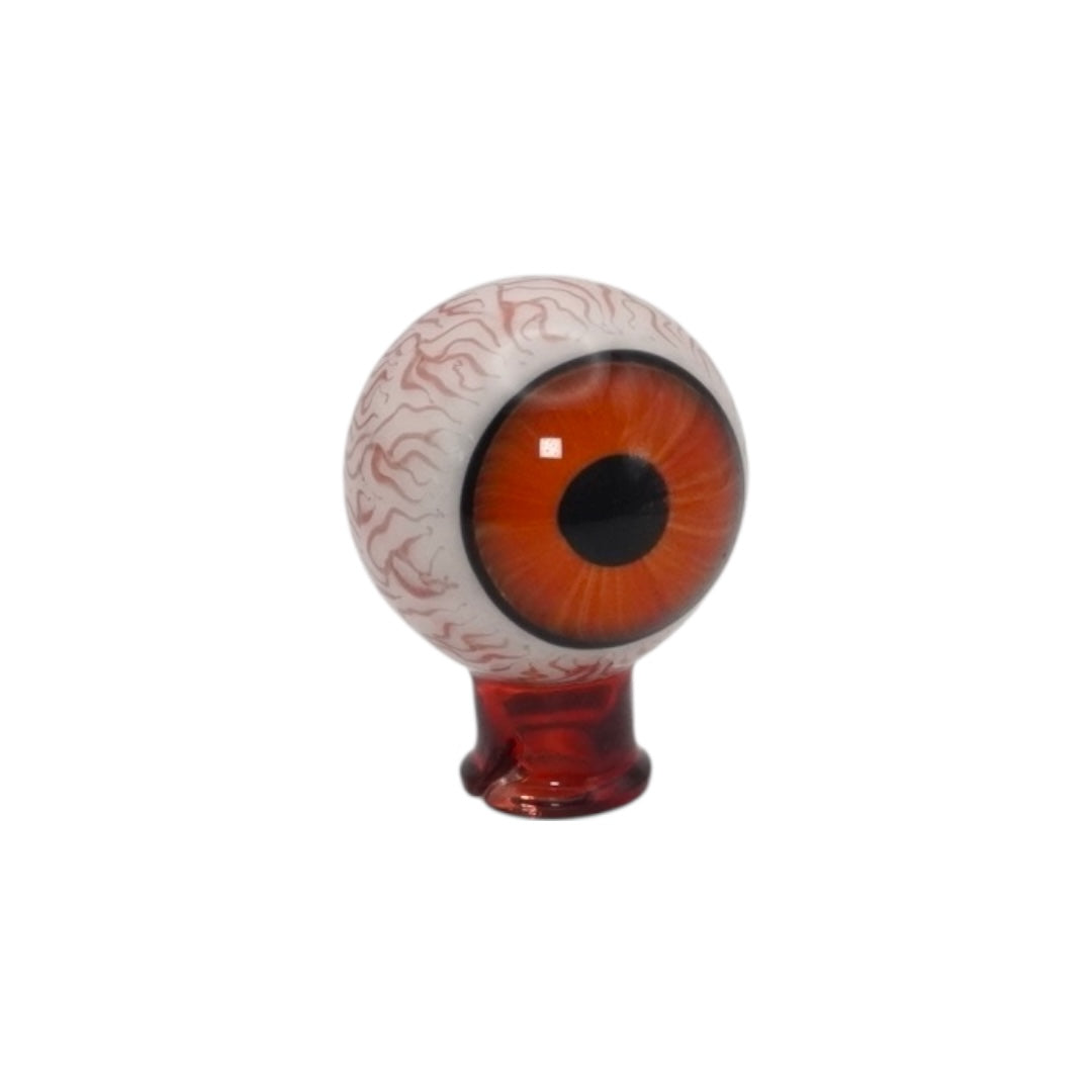 Rocko Glass Eyeball Pivot Mouthpiece