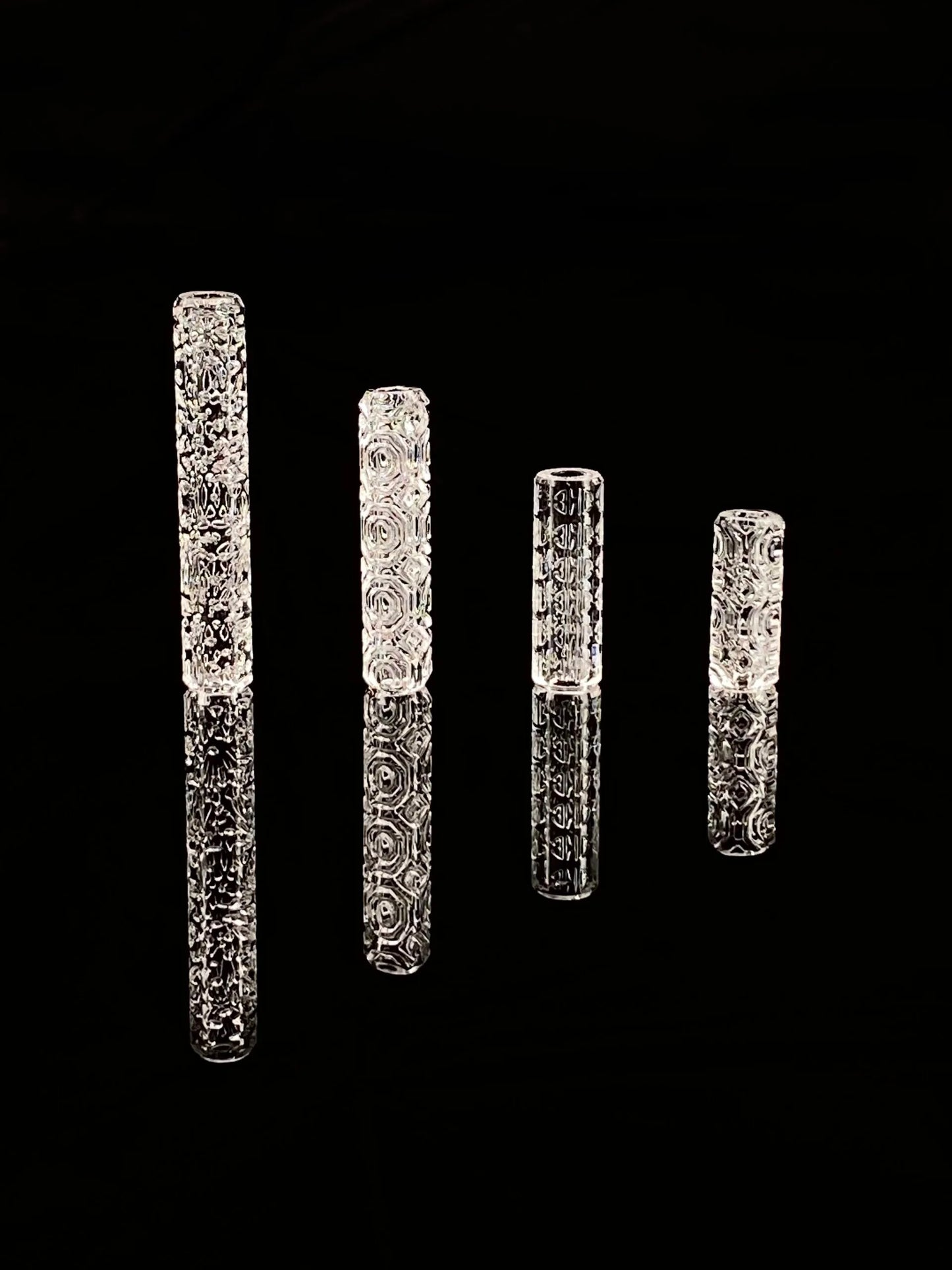 Black Market Glass Hallow Pillars