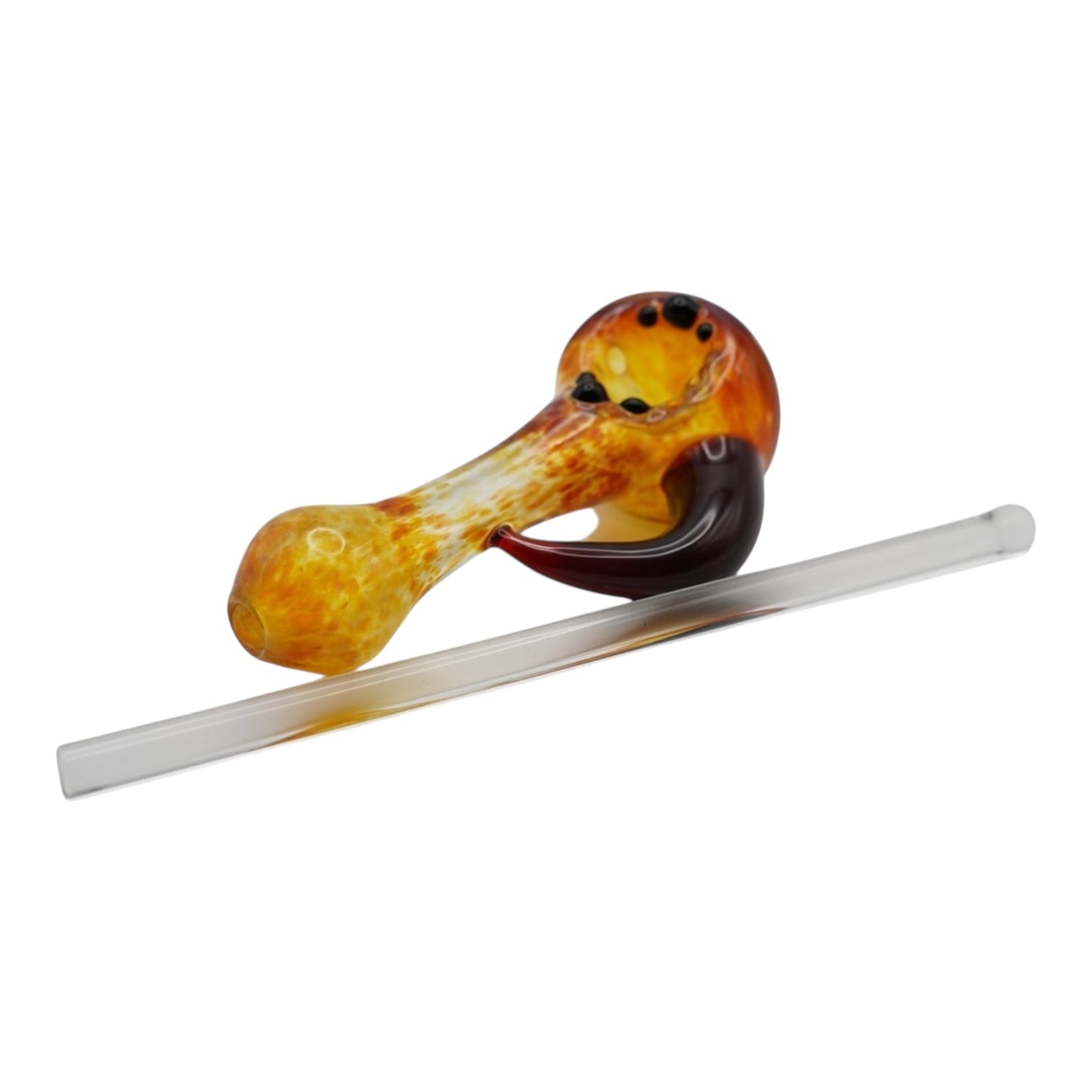 Twisted Boro Hash Hand Pipe