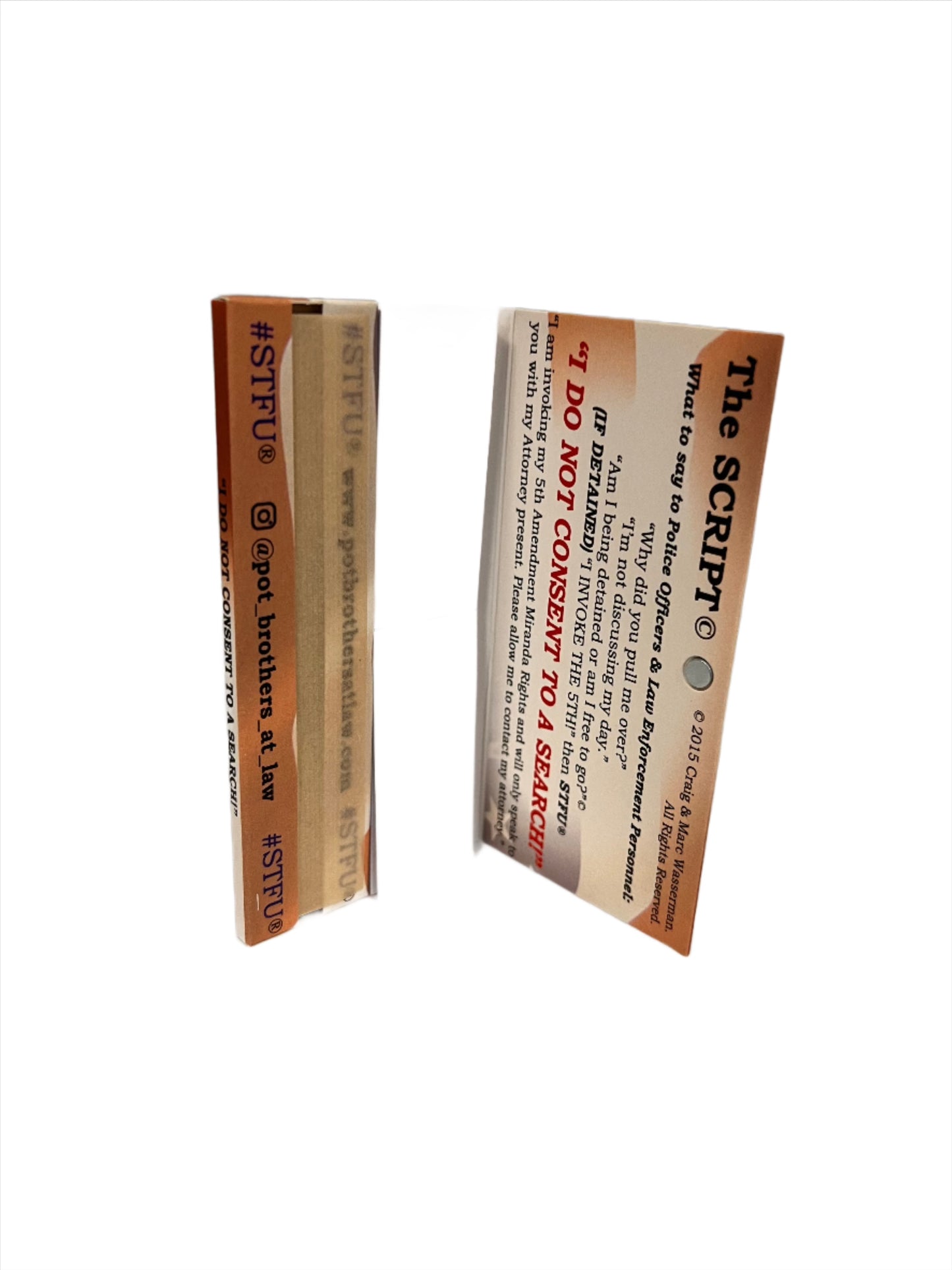 The Script King Size Papers + Tips